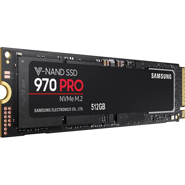 Samsung 970 PRO Series - 1TB PCIe NVMe - M.2 Internal SSD Black/Red (MZ-V7P1T0BW) 618MC